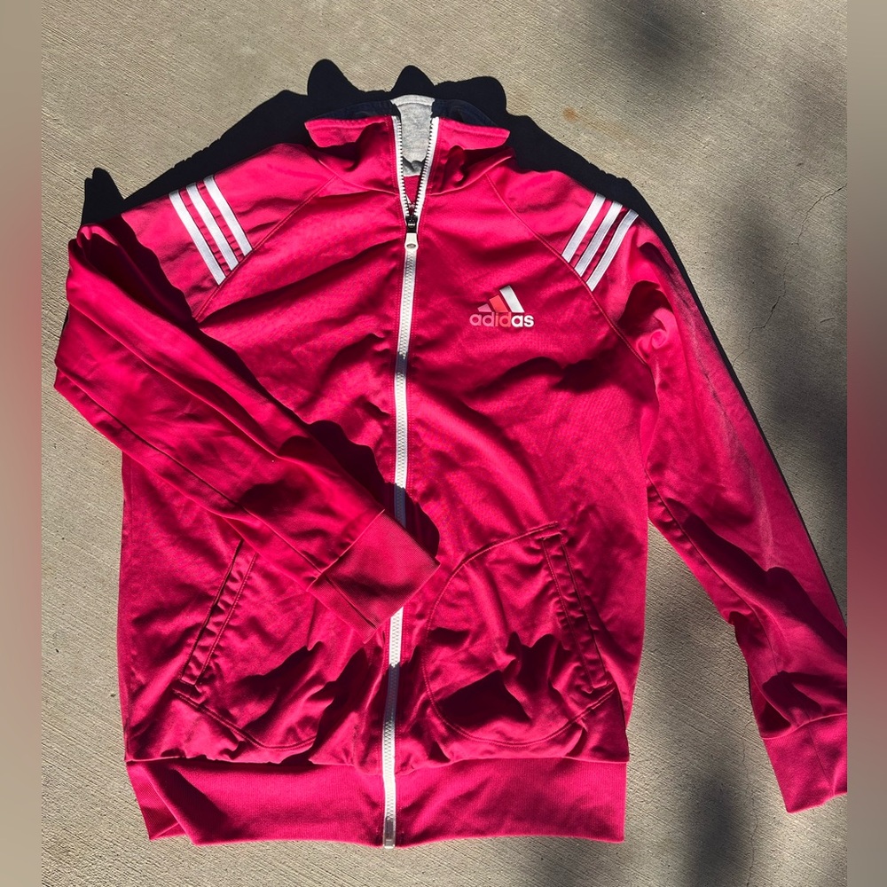 Vintage Adidas zip up jacket